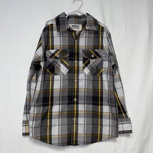 Urban pipeline long sleeve button down shirt